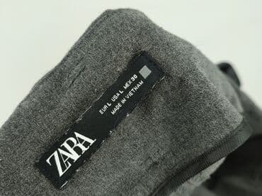 Women's Clothing: Zara, Material trousers for women, size L (EU 40) — 4