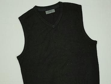 czarny sweter: Burton, Kamizelka damska, rozmiar M — 1