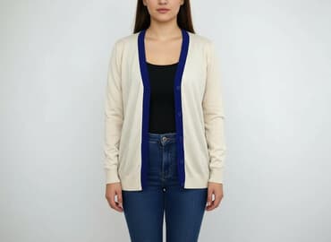 kurtki zimowe damskie c a: XXL, Kardigan damski, rozmiar 2XL — 9