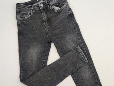 customowe jeansy: Jeansy damskie, rozmiar S — 1