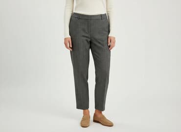 kapcie zygzak mcqueen 42: Reserved, Spodnie materiałowe damskie, rozmiar XL — 6