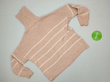 akrylowy sweter: Golf damski, rozmiar 4XL — 3