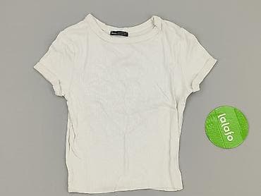 malowane koszulki: Bershka, T-shirt damski, rozmiar XS — 2