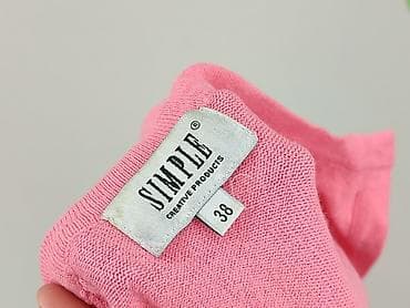 szafirowy sweter: SIMPLE, Kardigan damski, rozmiar M — 5