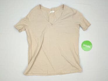 reserved czerwony sweter: Reserved, T-shirt damski, rozmiar XL — 2