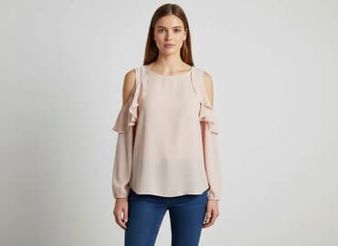 bluzka z odkrytymi ramionami zalando: Wallis, Bluzka damska, rozmiar M — 7