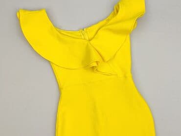 żółte sukienki damskie: Sukienka damska, rozmiar S — 1