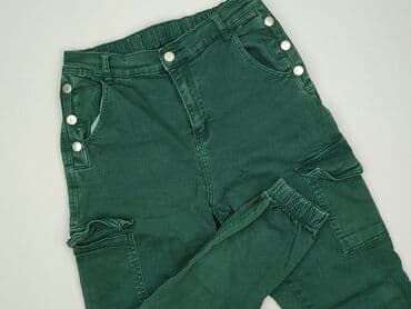 M.Sara, Material trousers for women, size L (EU 40)