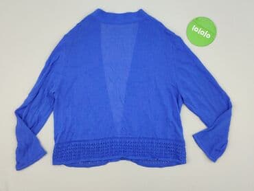 sweter open shoulder: Women`s knitwear, size M — 3