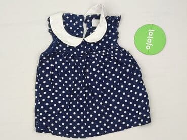 swetrowa sukienka h: Blouse, Next, 5-6 years, 110-116 cm, condition - Very good — 2