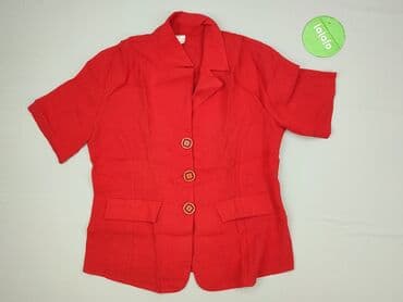 sukienki czerwone bonprix: Koszula damska, 2XL — 2