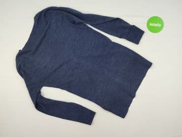 sweter z dekoltem v: E-vie, Kardigan damski, rozmiar S — 3