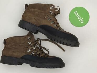 buty na traktorze ccc: Reserved, Botki dla mężczyzn, 42 — 2