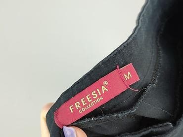 Kobiety: Freesia, Spodnie materiałowe damskie, rozmiar M — 4