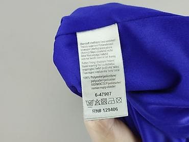 blue bluzki: Bluzka damska, rozmiar L — 4