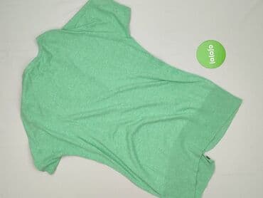 sweter z krótkim rękawem męski: Kardigan damski, XL — 3