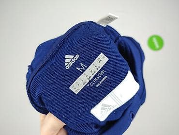 sweater: Adidas, Bluza z kapturem dla mężczyzn, rozmiar M — 4