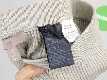 krotkie spodenki skorzane: H&M, Szorty damskie, rozmiar S — 5