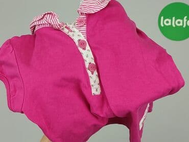 różowa koszulka niemiec: Blouse, 6-9 months, condition - Good — 6