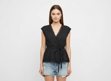 marynarki plus size damskie: Atmosphere, Bluzka damska, S — 7