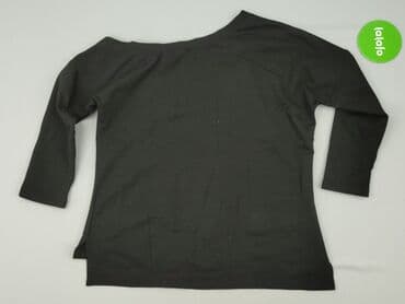 czarne bluzki z cyrkoniami: Bluzka damska, rozmiar One size — 3