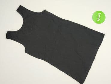 czarne t shirty basic: Look, Топ жіночий, L — 3