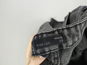 jeans wide: Sinsay, Jeansy damskie, rozmiar M — 4