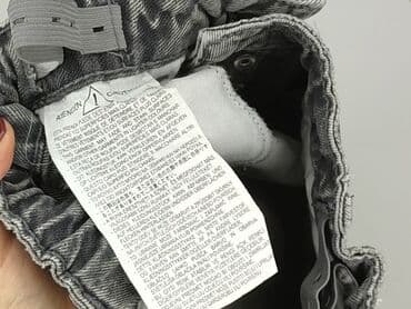 zara spodnie paperbag: Spodnie jeansowe, Zara, 7 lat, 122, stan - Idealny — 5