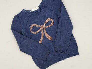 sukienka sweterkowa c a: Sweatshirt, H&M, 3-4 years, 98-104 cm, condition - Very good — 1