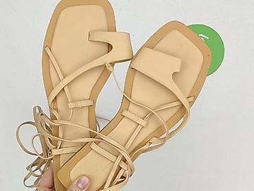 sandaly basenowe: Sandały damskie, rozmiar 39 — 5