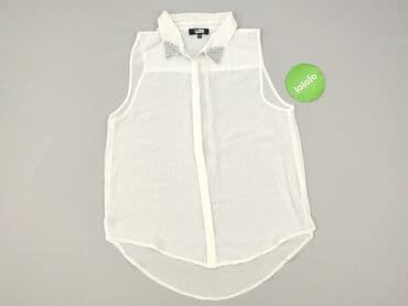 srebrna bluzka h: Bik Bok, Women's blouse, size XS (EU 34) — 2