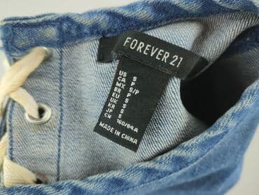 sukienki dżinsowe tanie: Forever 21, Sukienka damska, rozmiar S — 4
