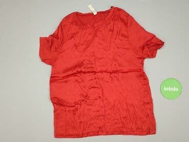 bluzka pod marynarkę plus size: Women's blouse, size M (EU 38) — 2