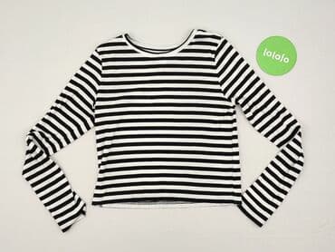 sweter w paski h: H&M, Women's blouse, size XS (EU 34) — 2