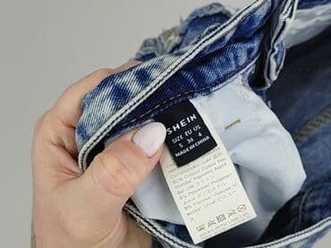 spodenki biale: Shein, Szorty damskie, rozmiar S — 5