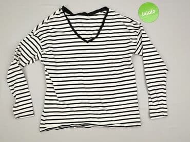 bluzki w paski długi rekaw: Bluzka damska, rozmiar M — 3