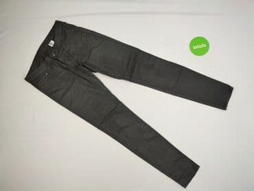 hm krótkie spodenki czarne: H&M, Jeansy damskie, rozmiar S — 2