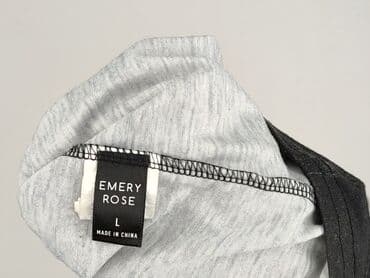 sleveless t shirty: Emery Rose, T-shirt damski, rozmiar L — 5