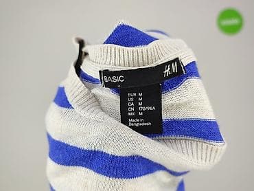 welniane: H&M Basic, Sweter damski, rozmiar M — 4