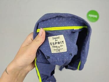 koszulka w krowie łaty: Shirt for men, L (EU 40), Esprit, condition - Good — 5