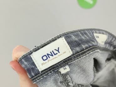 jeansy plus size wysoki stan: Only Jeans, Jeansy damskie, rozmiar XL — 4