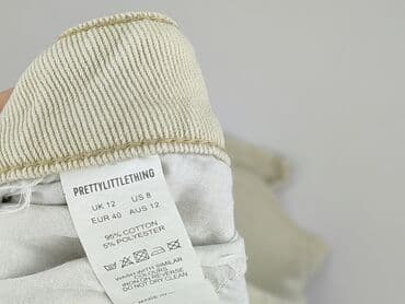 balanciaga klapki: PrettyLittleThing, Spodnie cargo damskie, M — 5