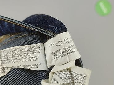 jeans mom fit pull and bear: PULL&BEAR, Spódnica damska, rozmiar L — 5