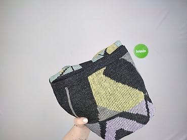 szary sweter: Sweter damski, rozmiar M — 4