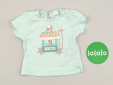 koszulka formula 1 hm: T-shirt, H&M, 3-6 months, condition - Perfect — 2