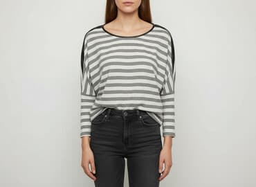 bluzka w paski pepco: Bluzka damska, rozmiar S — 6