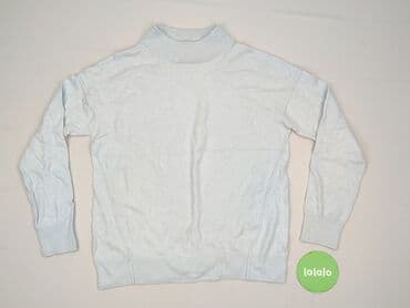 sweter z krótkim rękawem męski: Golf damski, rozmiar S — 2