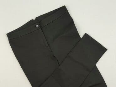 legginsy damskie eleganckie: Spodnie materiałowe damskie, rozmiar XL — 1