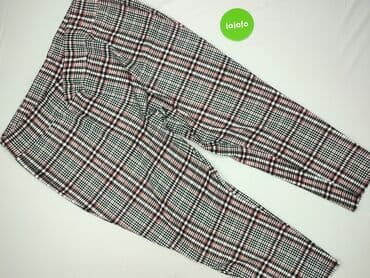 shein legginsy krótkie: Shein Curve, Legginsy Eleganckie damskie, rozmiar 5XL — 2