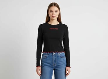 bluzy dla przyjaciółek, sinsay: Sinsay, Top damski, rozmiar S — 7